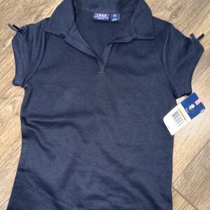 Izod Navy Kids Polo Shirt